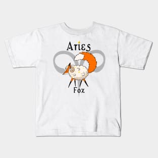 Aries Fox Kids T-Shirt